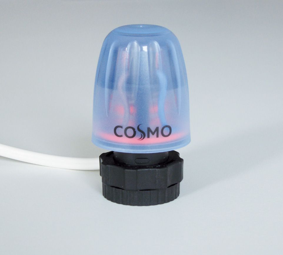 COSMO elektrotherm.Stellantrieb 230V NC IP 44 f.Edelstahl-Verteiler