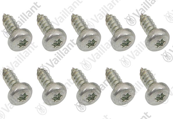 Vaillant Schraube (10 St.) MAG 11,14-2/0, MAG 16-2/0