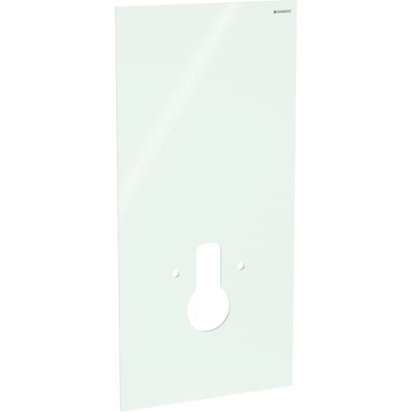GE Frontverkleidung für Geberit Monolith für Wand-WC 101cm Glas mint
