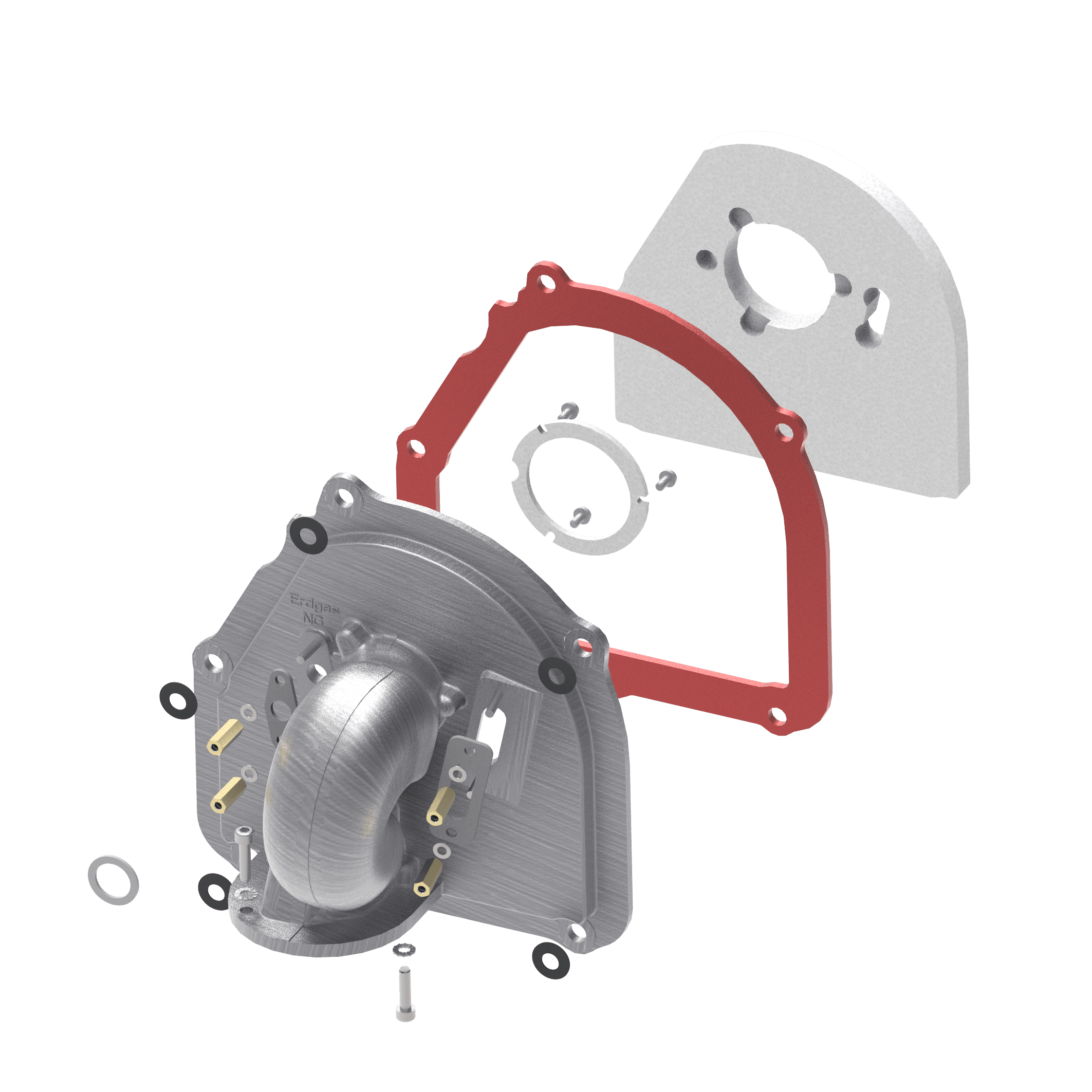 Brötje Brennerdeckel