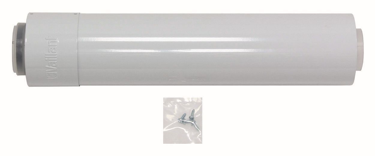 Vaillant Teleskopverlängerung 500-800mm 60/100mm konzentrisch