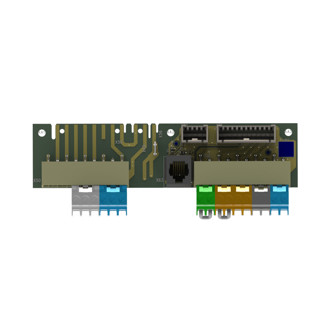 BRÖTJE Anschl.-Platine WGB 3