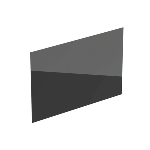 GE Schubladenfront f. Unterschrank f. WT Breite 75 cm, Acanto, schwarz