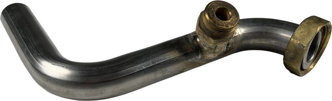 BOSCH Ersatzteil TTNR: 8738215132 Rohr D = 28 mm 228.3x194.9 mm