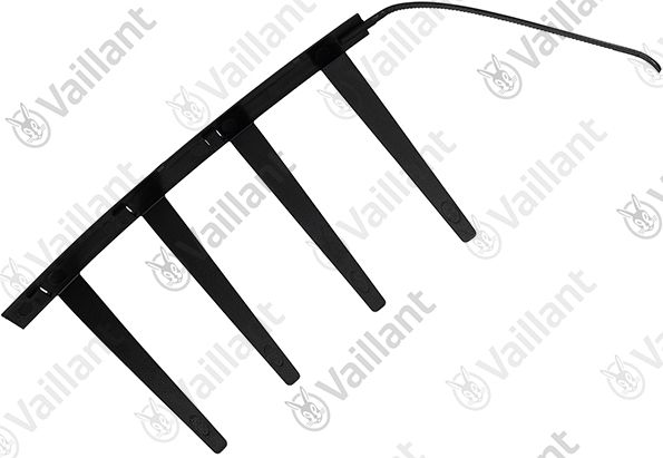 Vaillant Abstandhalter,kpl. (80-100) Fle xibles Abgassystem 80 PP