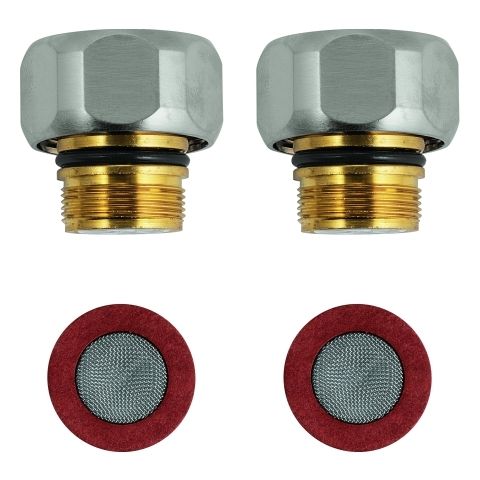 GROHE Rückflussverhinderer 47189 2 Stück supersteel