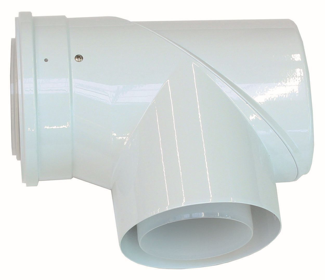 Vaillant Revisions-Bogen 87Gr 110/160mm konzentrisch PP, Funktionsverschluss