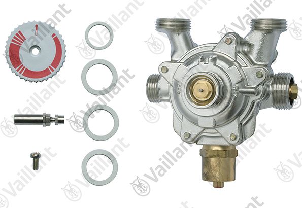 Vaillant Wasserschalter für VCW 180/182E kompl.