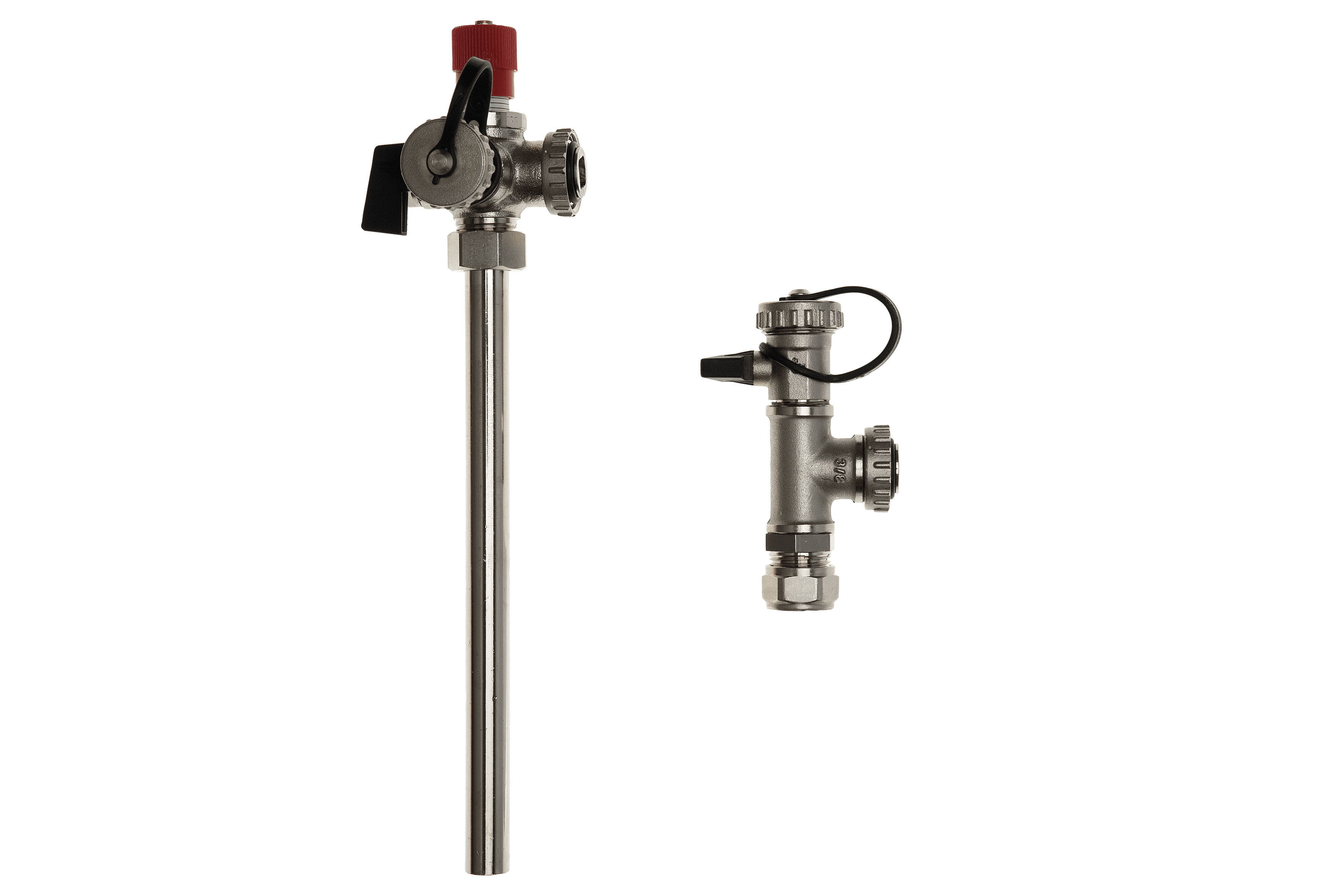 Brötje Überströmventil zur Montage an den Absperrsets ADH/AEH