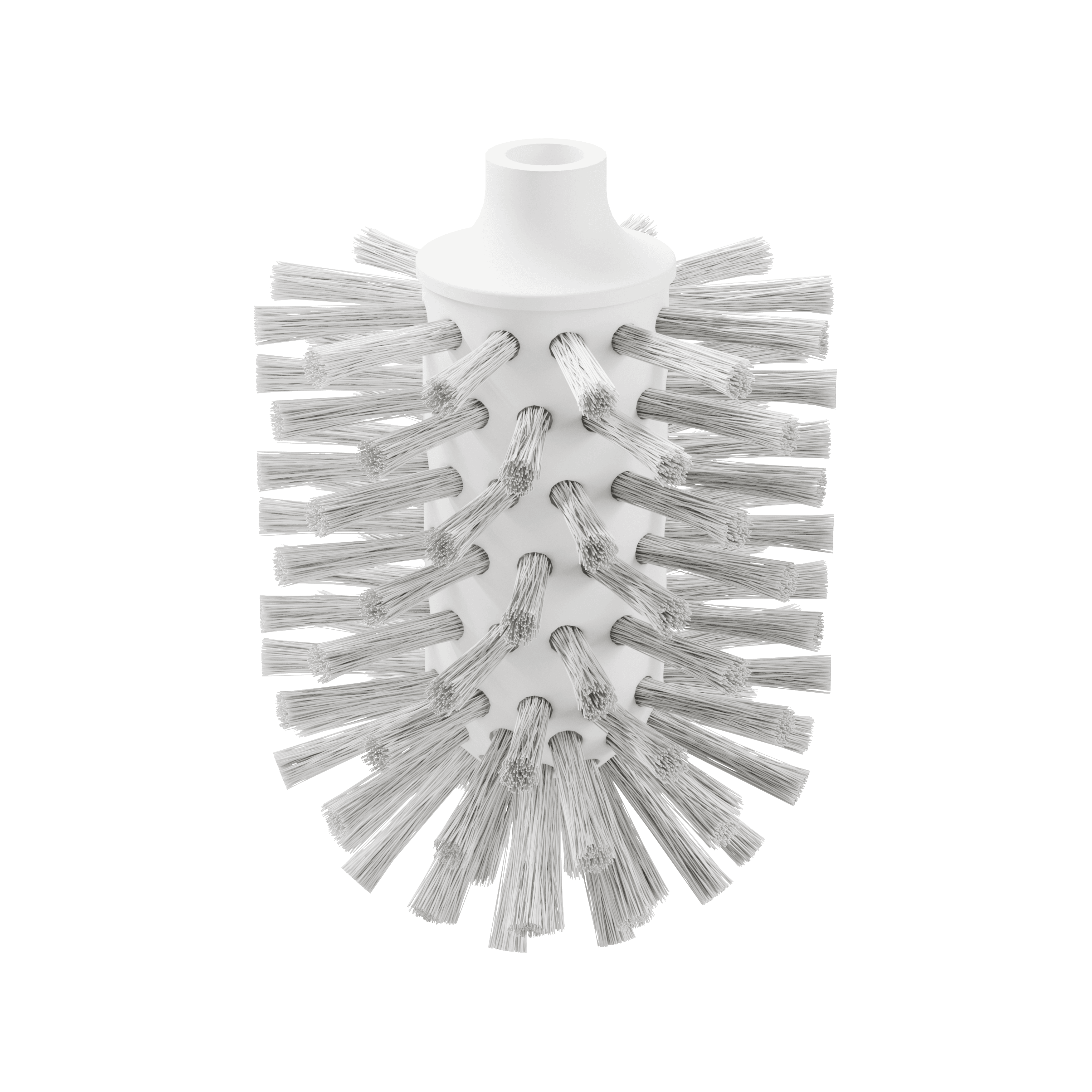 Bürstenkopf weiss f.Bürstengarnitur derby/white VIGOUR