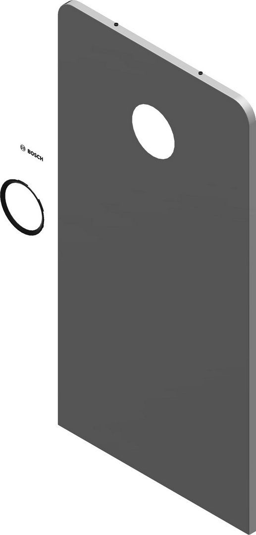 BOSCH Vorderwand Bo für CS7800iLW.. F BHM, CS7800iLW.. MF