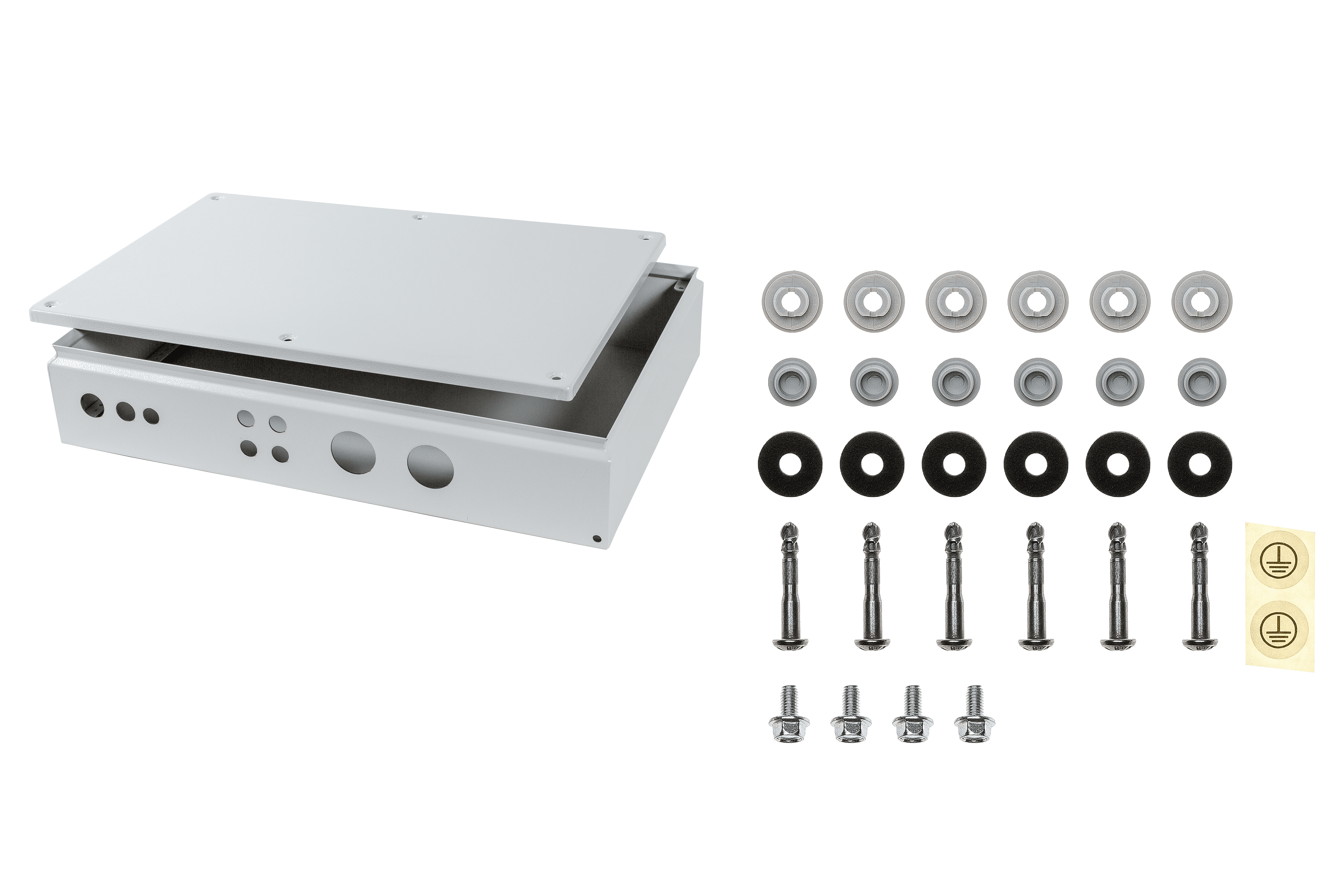 BRÖTJE Klemmkasten KL 600x400x120 BLW NEO