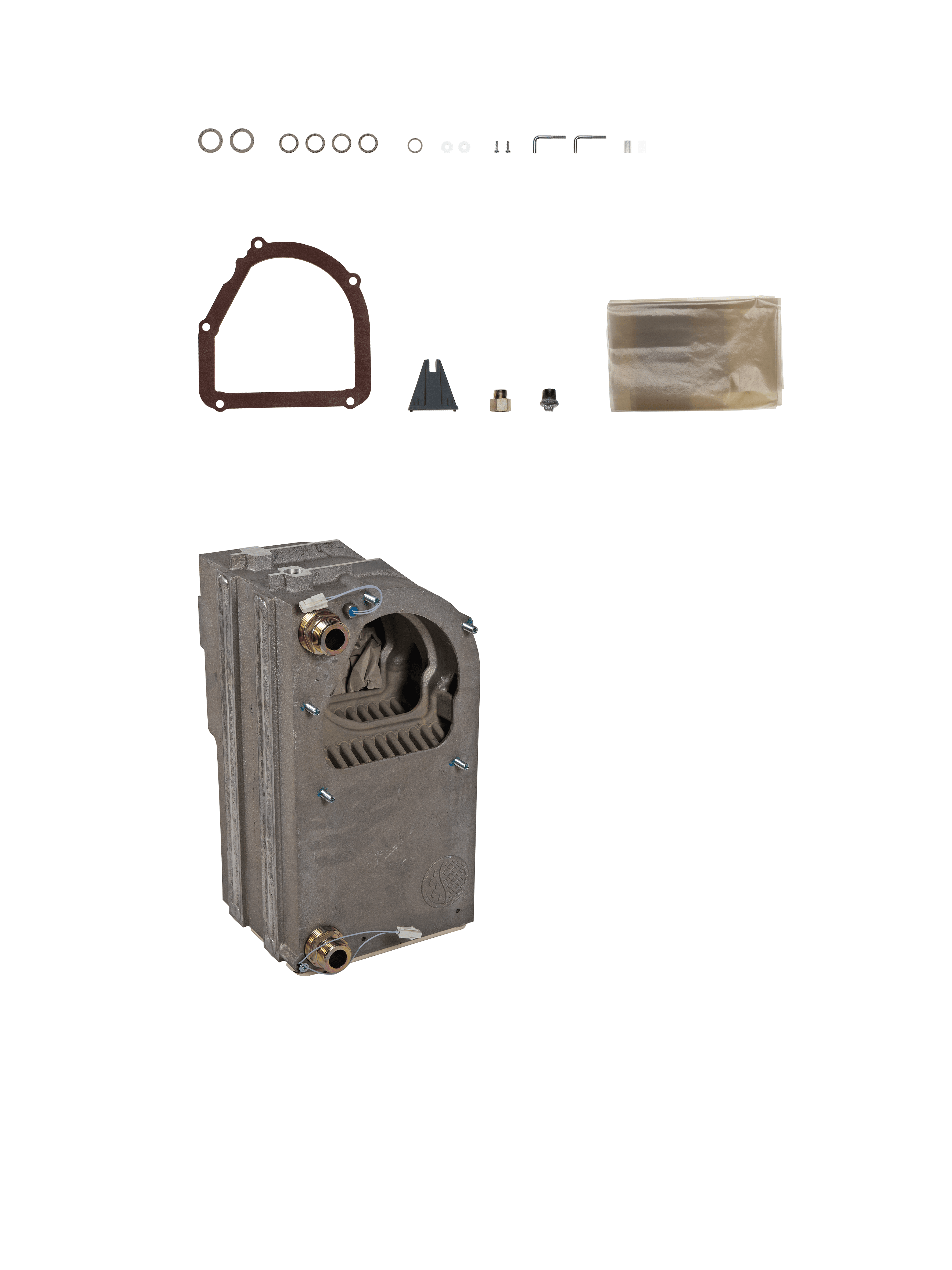 Brötje Wärmetauscher 28/38 kW WGB C/E ohne EVO