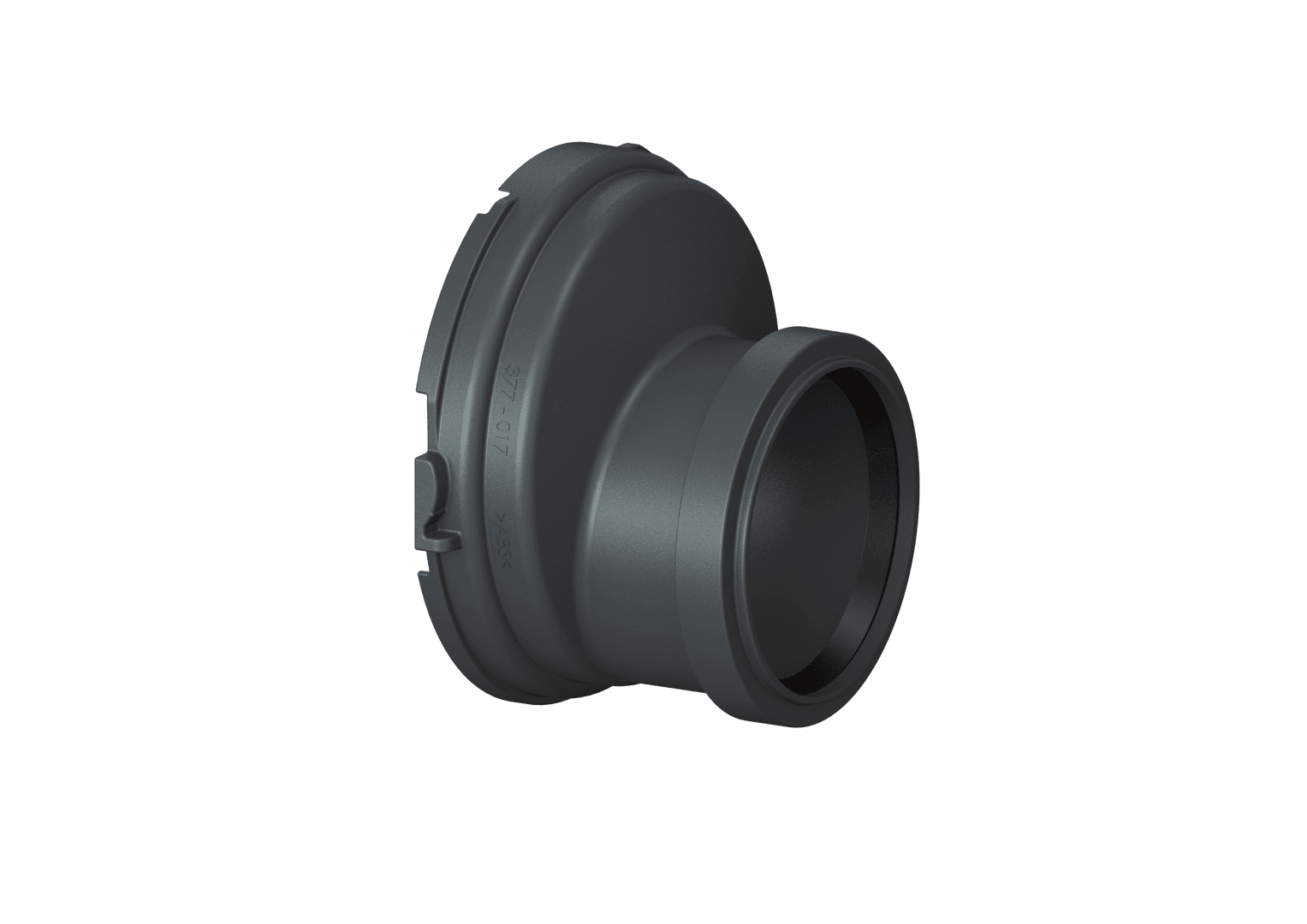 Muffe wechselbar Kessel DN 100 für Grundkörper