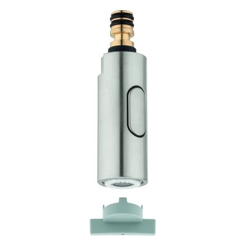 GROHE Spülbrause 46967 ziehbare Profibrause supersteel