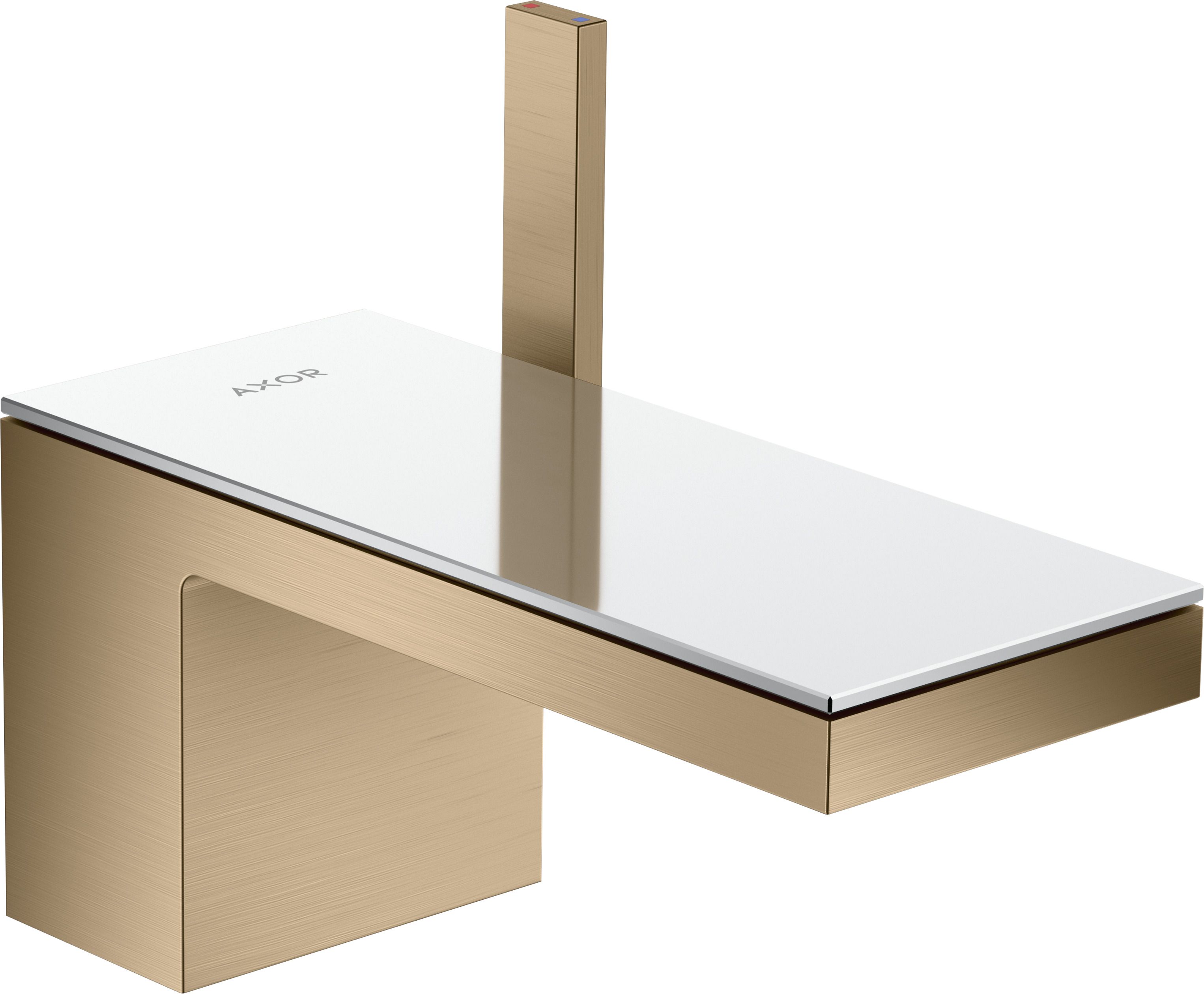 HG Platte 200 Axor MyEdition Metall chrom