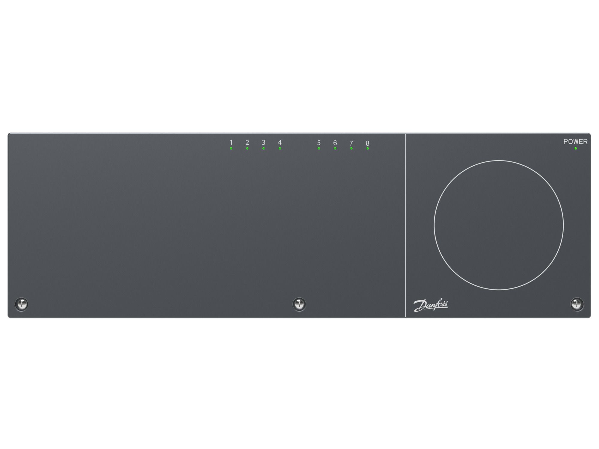 Danfoss Icon Hauptregler 230V Anschluss 8 Thermostate , max, 14 Ausgänge