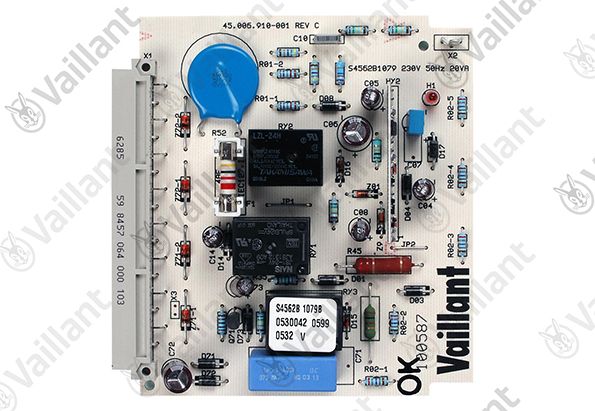 Vaillant Gasfeuerungsautomat fuer VK..6/4E - 47/4 E