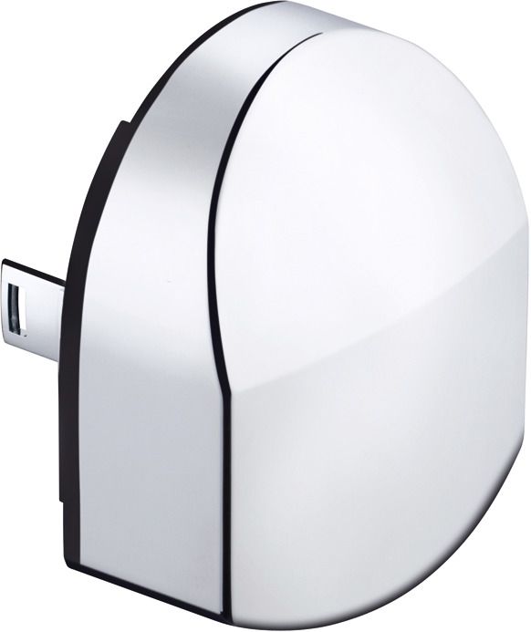 Hansgrohe Gehäuseoberteil chrom Sonder- variante