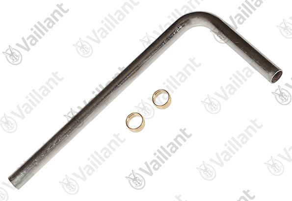 VA Rohr, BW vernickelt Anschlusszubehöre ecoTEC plus (DE,AT,CH)