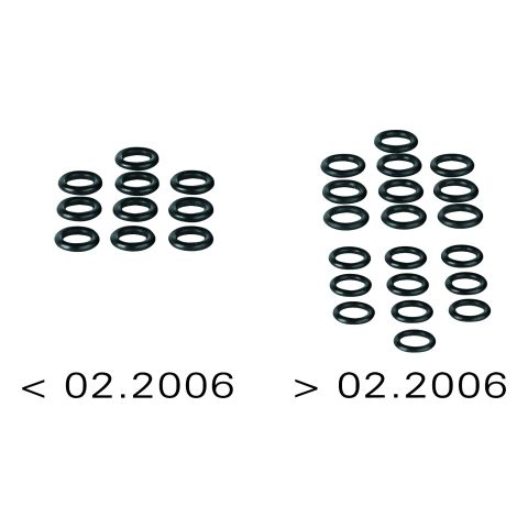 Grohe Dichtungen 6x2 (20 Stück)
