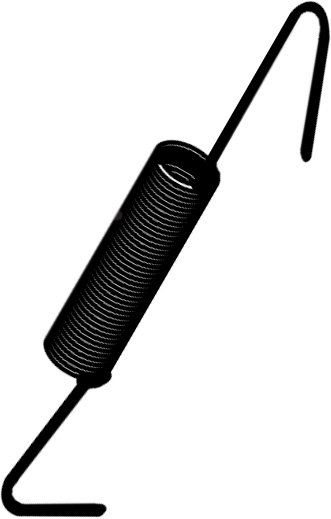 JU Spannfedern (5x) für KBR 120280-3 A, MKB 240560-3 A