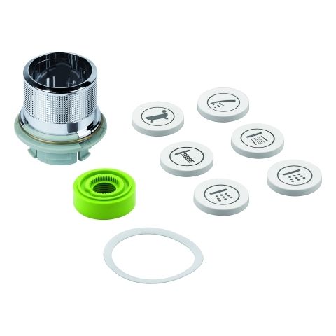 GROHE Druckknopfbetätigung 48361 für SmartControl Unterputz chrom