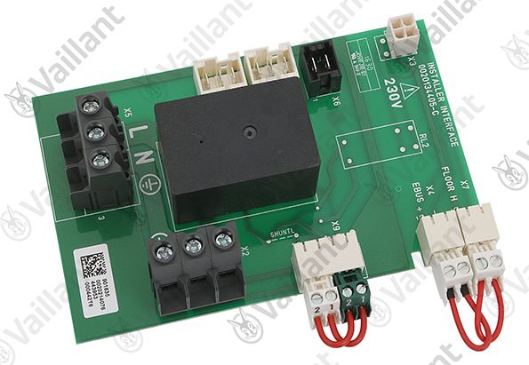 VA Leiterplatte, Installateur Vaillant-Nr. 0020241229