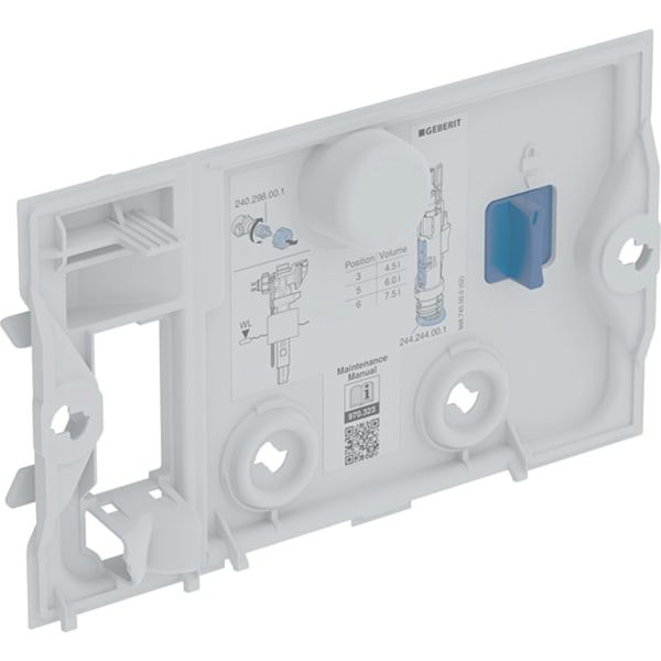 GE Schutzplatte für DuoFresh Modul für Sigma UP-SPK 12 cm