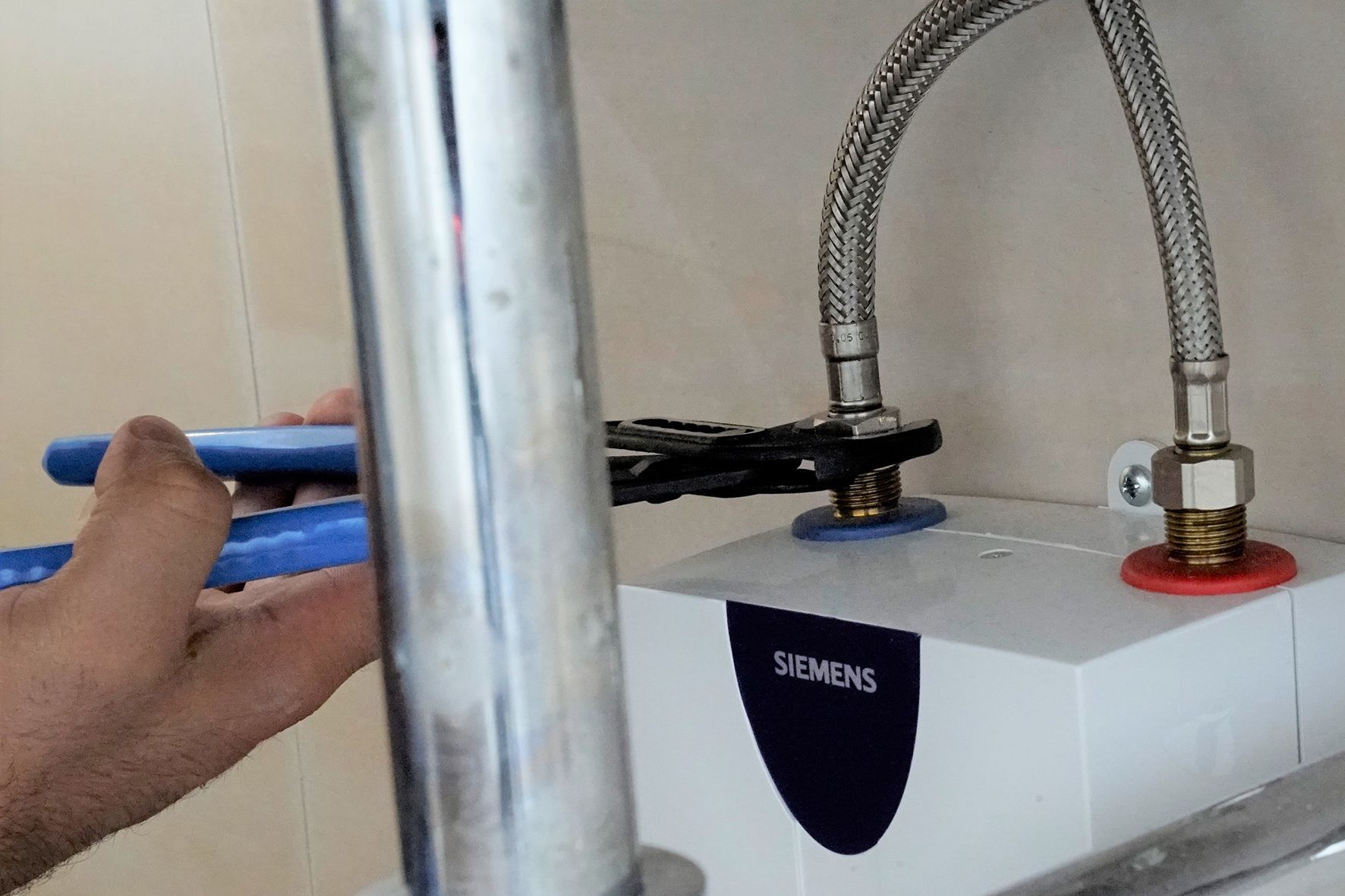 BRILLIANT TOOLS Wasserpumpenzange 12 Zoll , 300 mm. - DOOOS