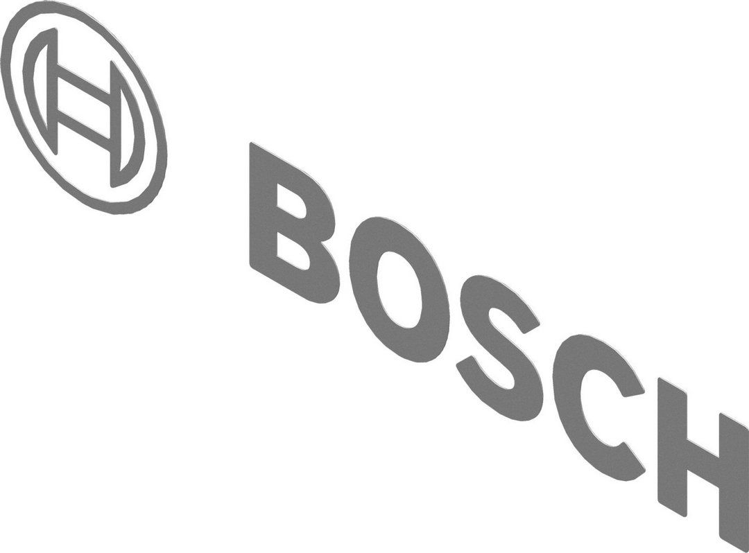 BOSCH Ersatzteil TTNR: 8738214963 Logo Bosch l = 150 mm