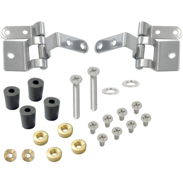 GE Set Scharniere für WC-Sitz Courreges