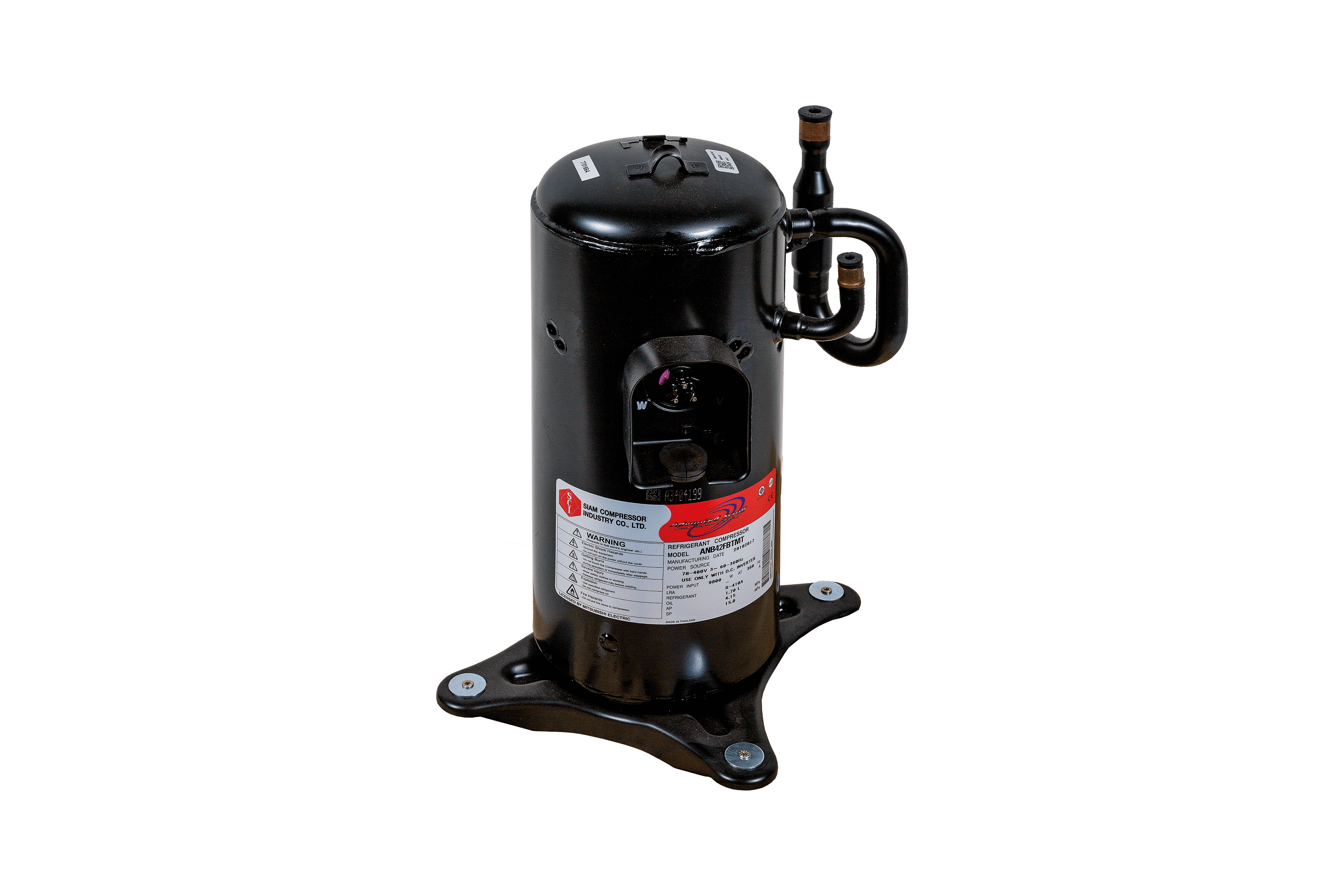 BRÖTJE Scroll Verdichter MOD 42