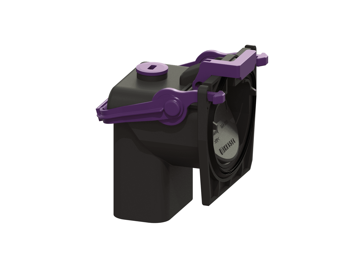 Zweifach-Rückstauverschluss Kessel mit integriertem Geruchverschluss (62mm)