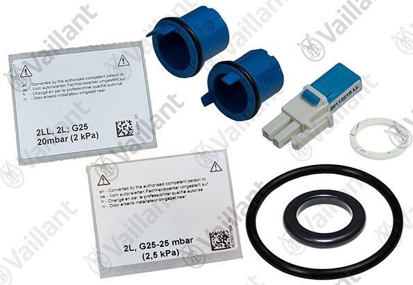 Vaillant Umstellsatz auf L / LL