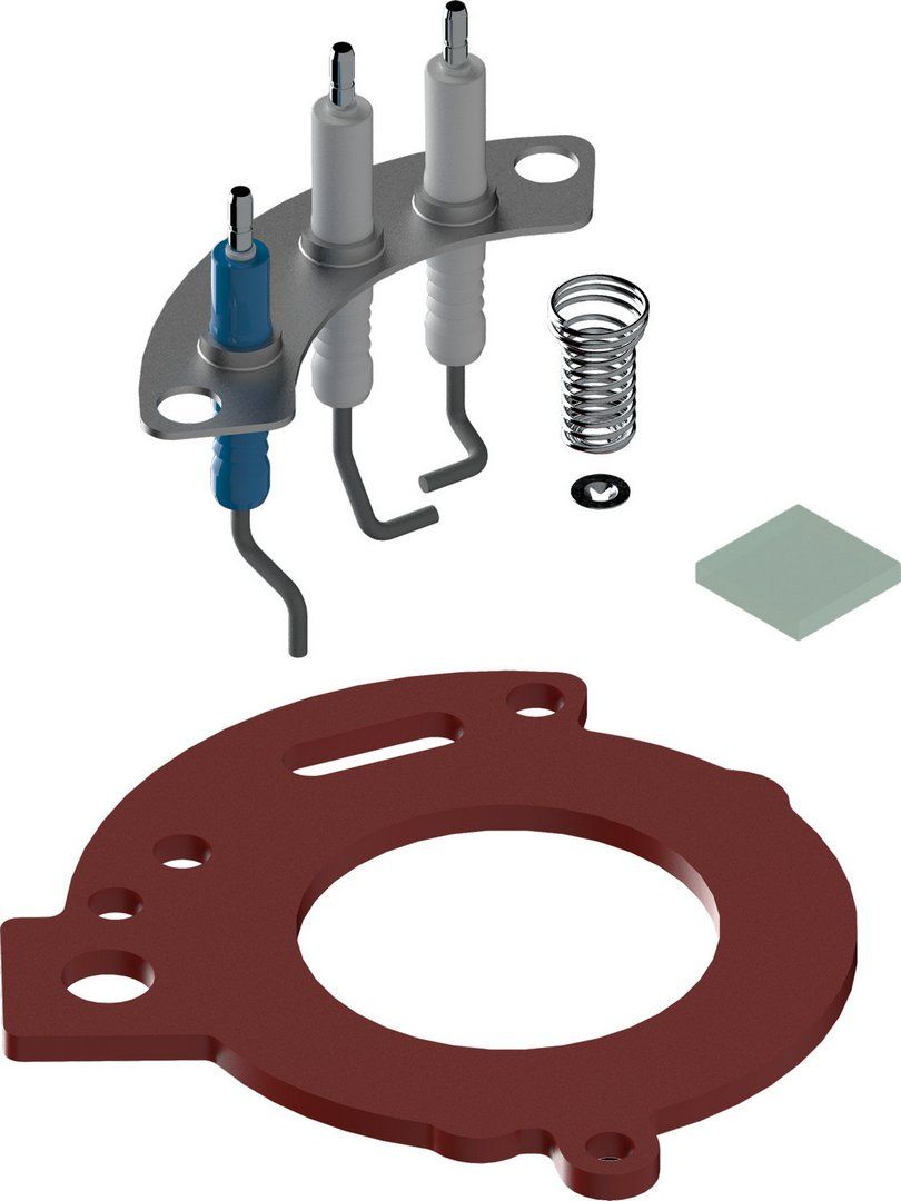 Junkers/BOSCH Elektrodensatz f.GC7000iW..ZSB/ZWB..-4,-5 C..