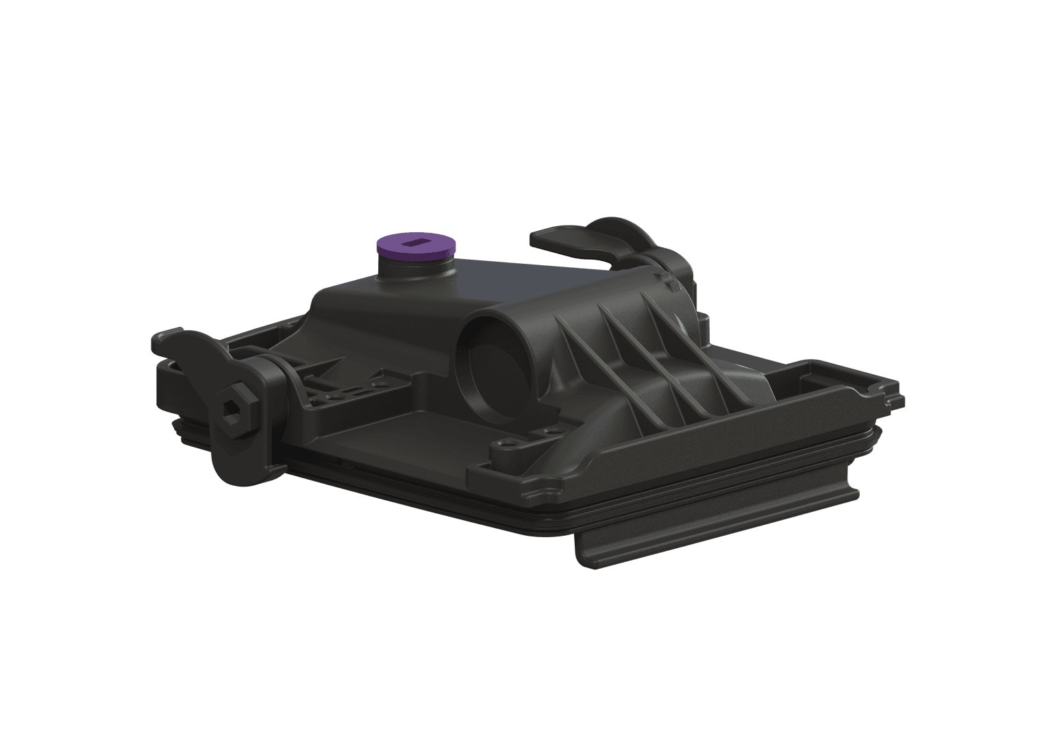 KESSEL-Verriegelungsdeckel Staufix SWA Zulaufseite