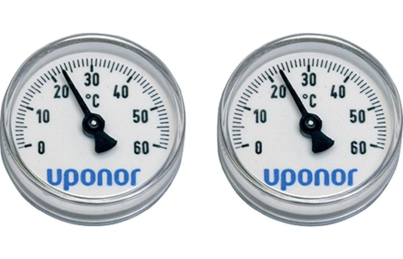 Uponor Vario PLUS Thermometer 0-60GrC D=40mm