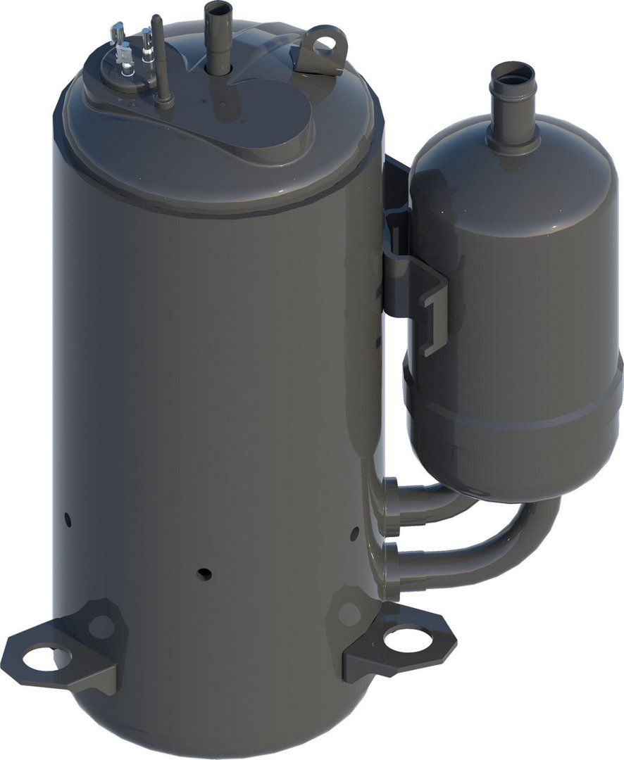 BOSCH Ersatzteil TTNR: 8738213843 Kompressor Highly WHP07600