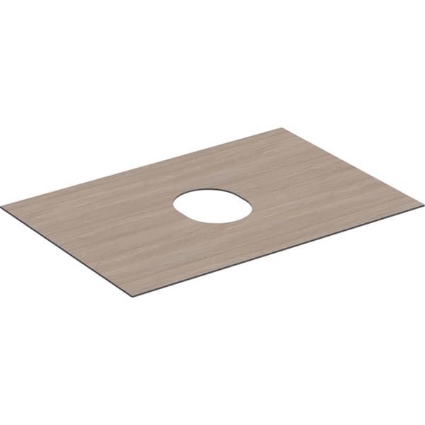 GE VariForm Abdeckplatte für US f. AS-WT mit einer Schublade B=75cm, Eiche