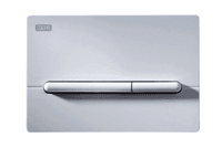 WC-Betätigungsplatte MEPA Sky 2-M Kunststoff Weiß