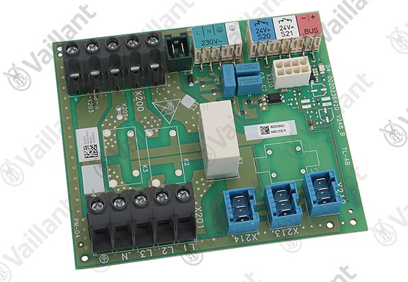 VA Leiterplatte installer board 1PH Vaillant-Nr.0020233813
