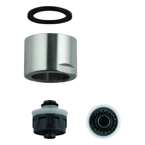 GROHE Mousseur 48343 Innengewinde M 28x1 supersteel