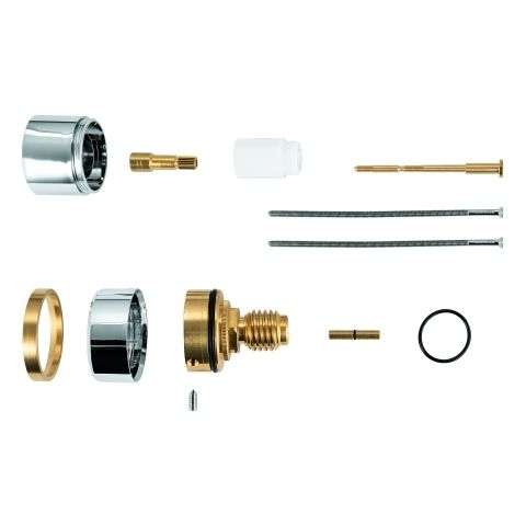 Thermostat-Verlängerungs-Set zu Automatic 2000 verchromt Grohe