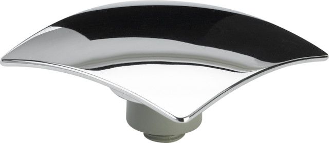 Viega Haube 5434.9 in Messing / verchromt
