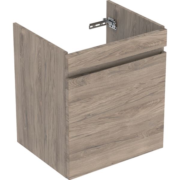 GE Renova Plan US für MWT, mit 1 Schbl. 58,8x60,5x47,3cm, Nussbaum hickory