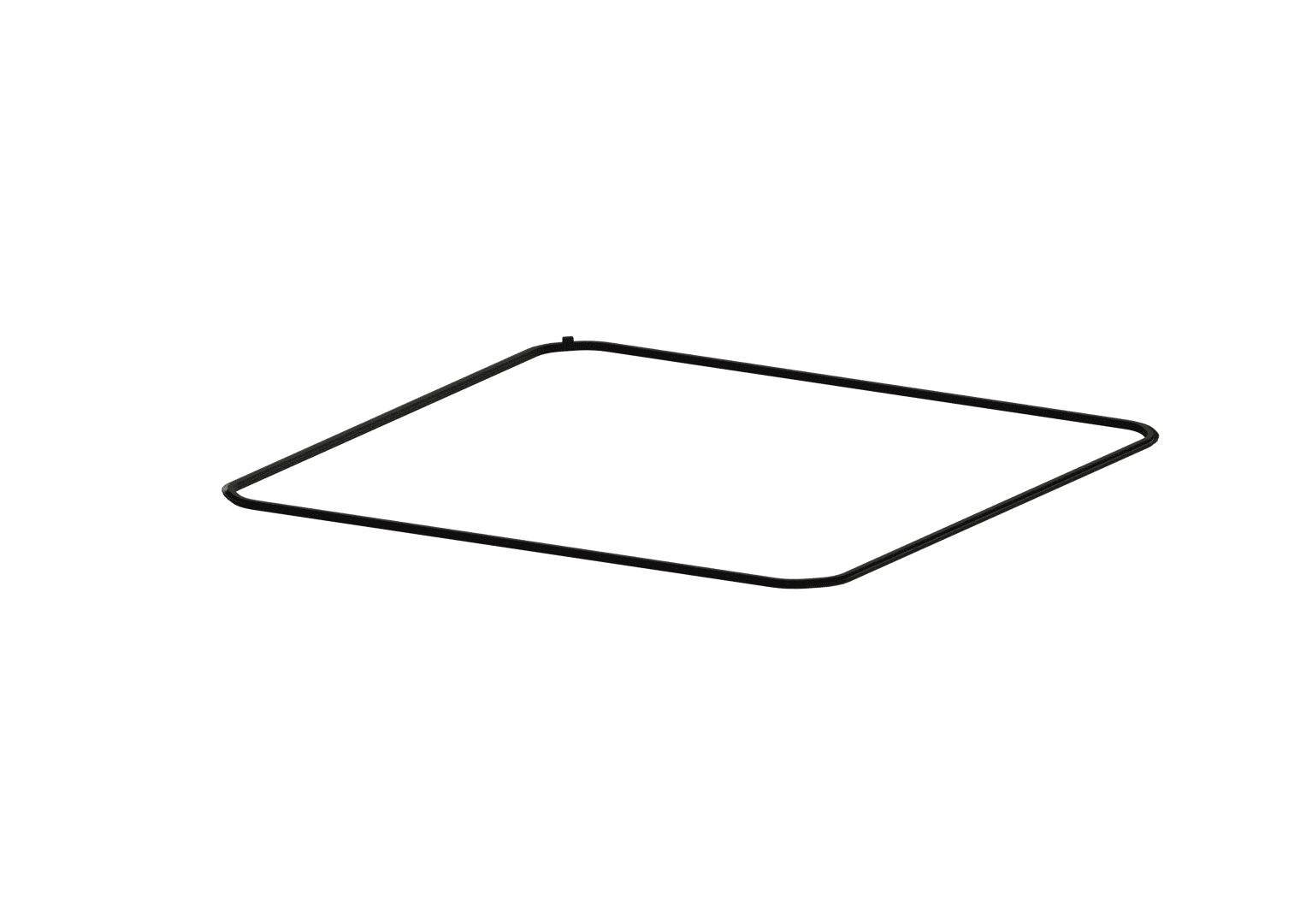 KESSEL-Dichtung für Abdeckplatte 384x384 mm