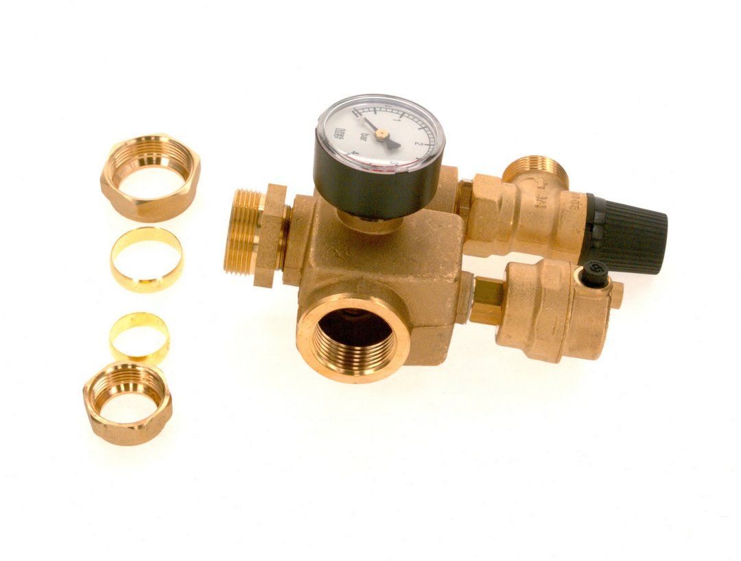 BOSCH Ersatzteil TTNR: 8733703258 Sicherheitsgruppe G1"2,5 bar