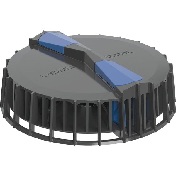 Laubfang komplett mit Funktionsscheibe für Dachwassereinläufe ab 2017