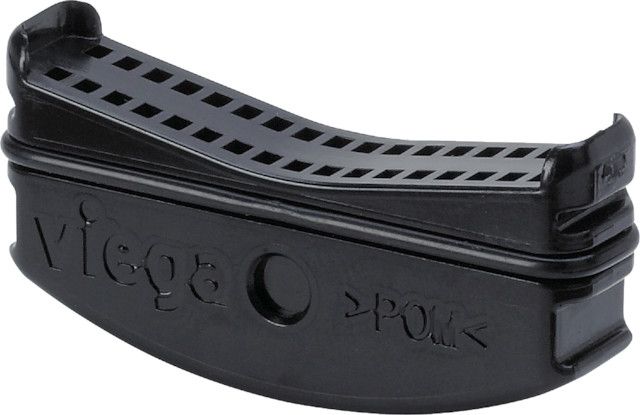 Viega Strahlregler 6171.240 in 843,3x9,8mm Kunststoff schwarz